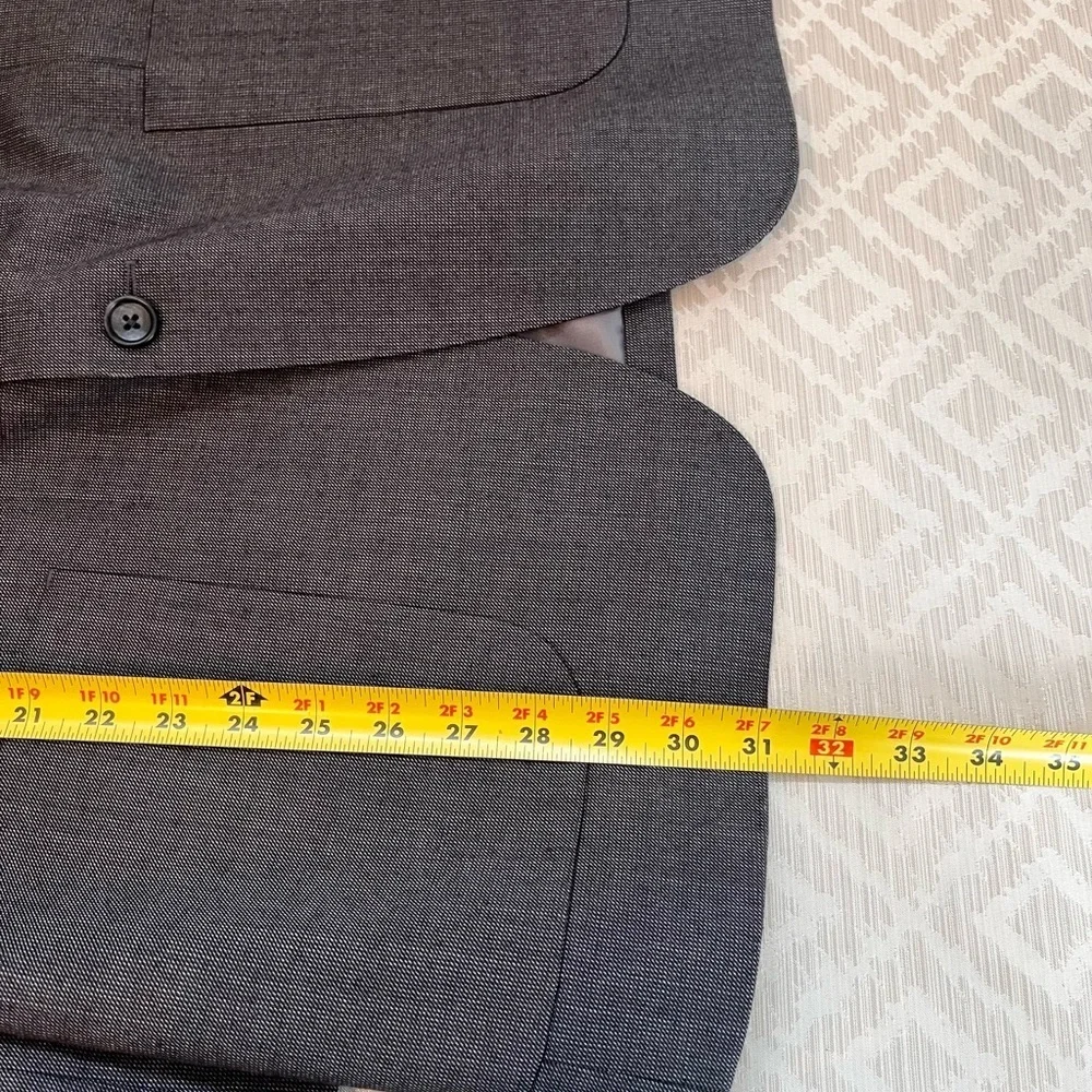 Bonobos Blazer Men’s 46R Slim Fit 2 Button Wool Blend Lanificio Comero Flexor